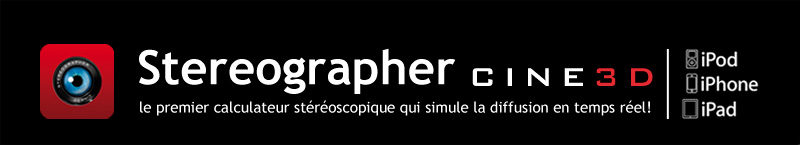 Stereographer, pour iPod, iPhone et iPad